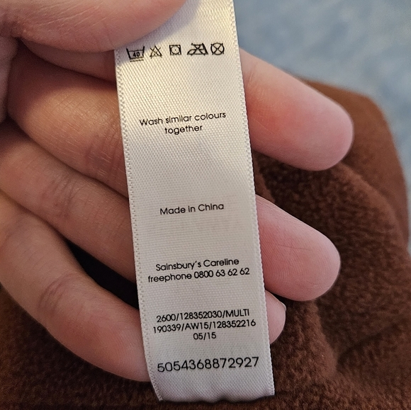 The Gruffalo sherpa winter hat a claw mittens set size 1-2 years - Picture 8 of 10